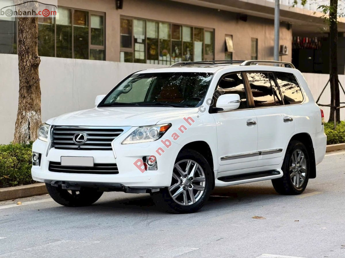 Bán ô tô Lexus LX 570 - 2013 - xe cũ