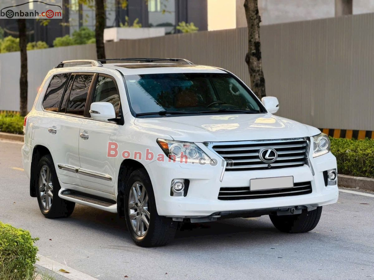 Bán ô tô Lexus LX 570 - 2013 - xe cũ