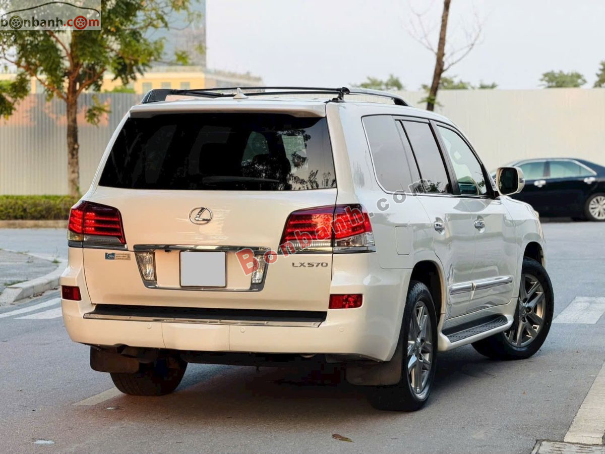Bán ô tô Lexus LX 570 - 2013 - xe cũ