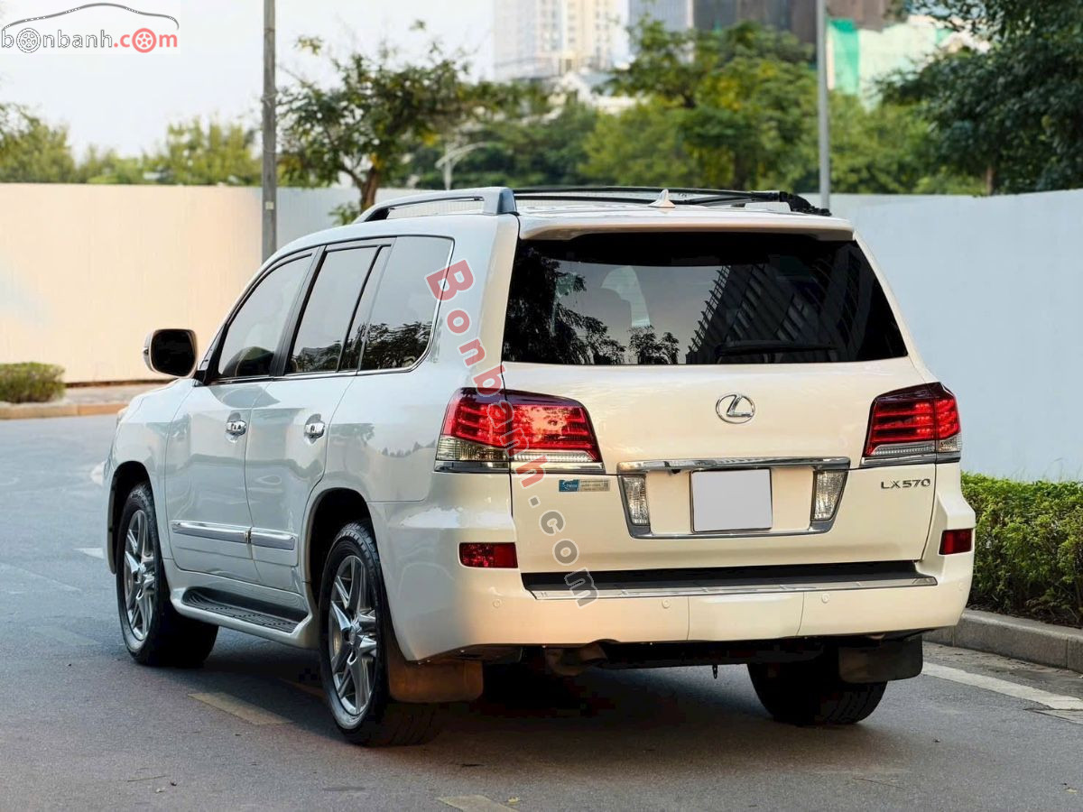 Bán ô tô Lexus LX 570 - 2013 - xe cũ
