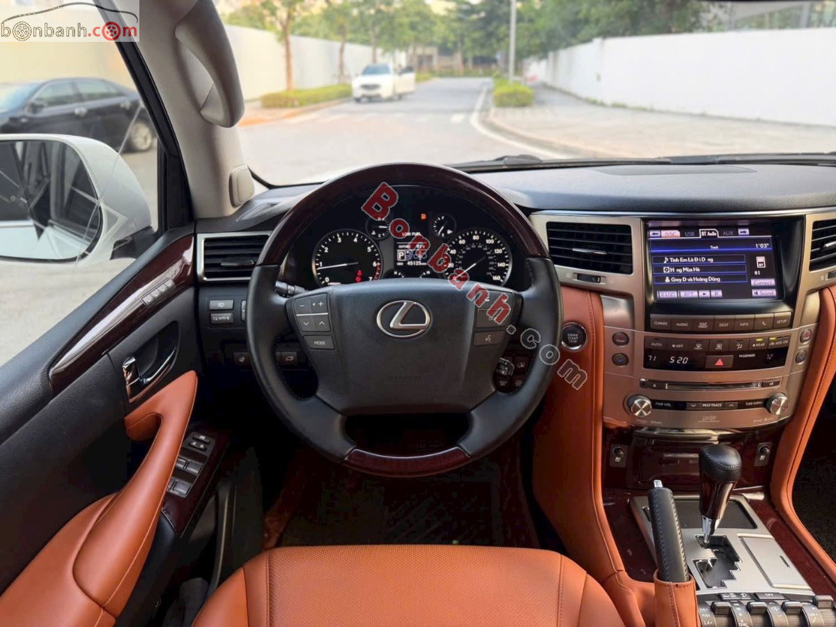 Bán ô tô Lexus LX 570 - 2013 - xe cũ