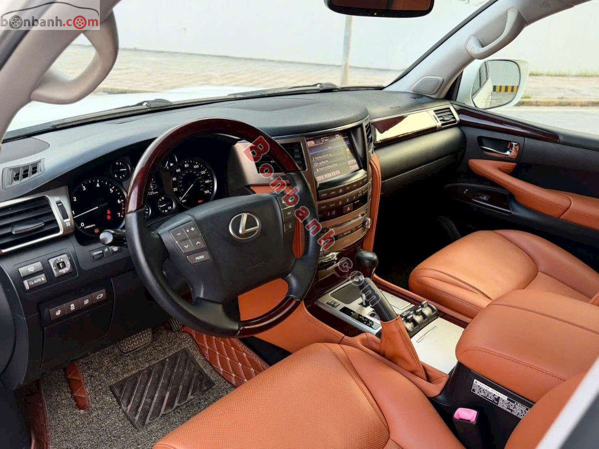 Bán ô tô Lexus LX 570 - 2013 - xe cũ
