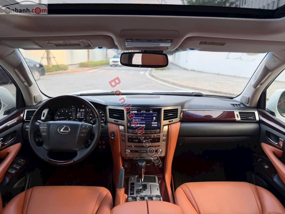 Bán ô tô Lexus LX 570 - 2013 - xe cũ