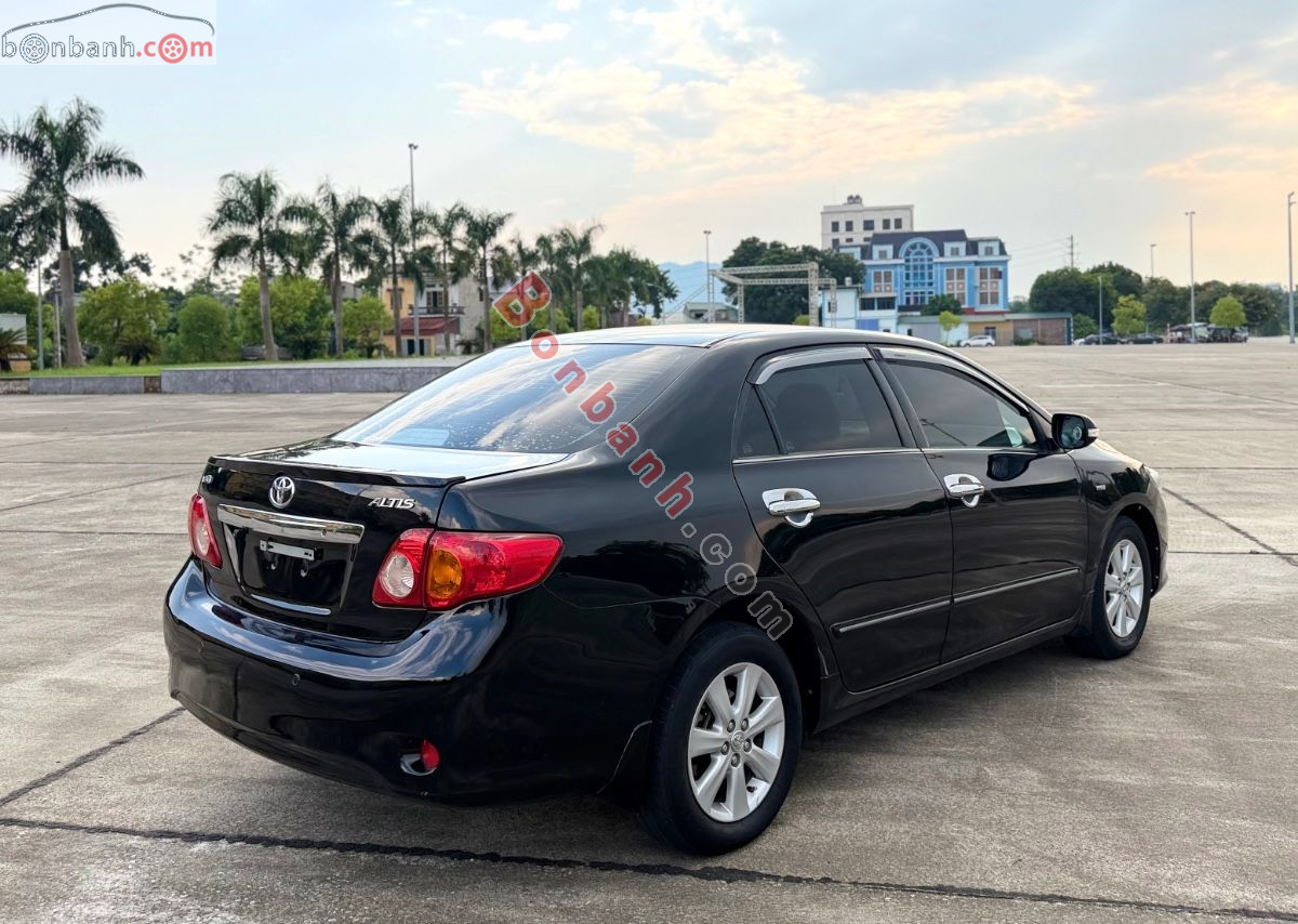 Bán ô tô Toyota Corolla altis 1.8G AT - 2009 - xe cũ