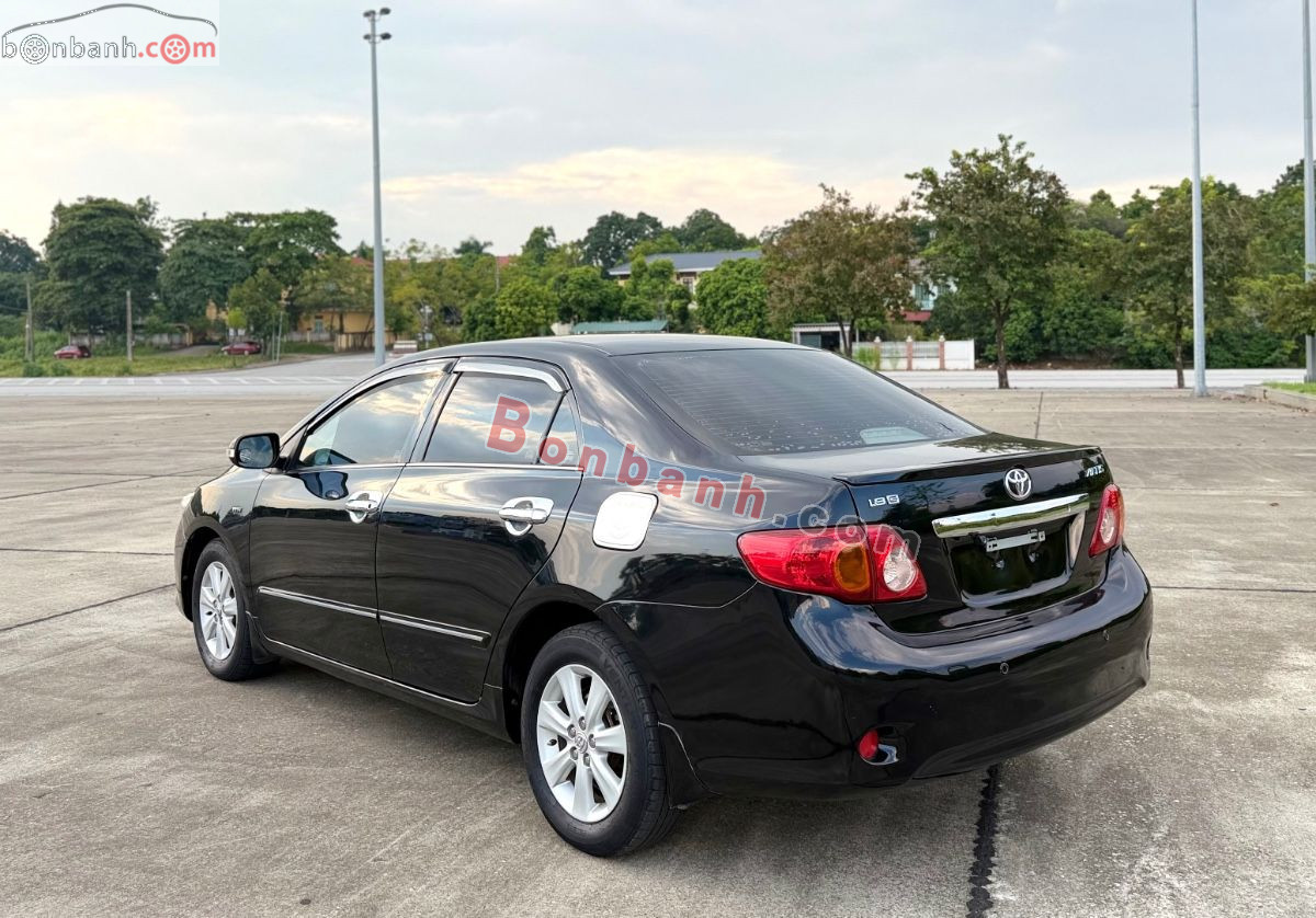 Bán ô tô Toyota Corolla altis 1.8G AT - 2009 - xe cũ