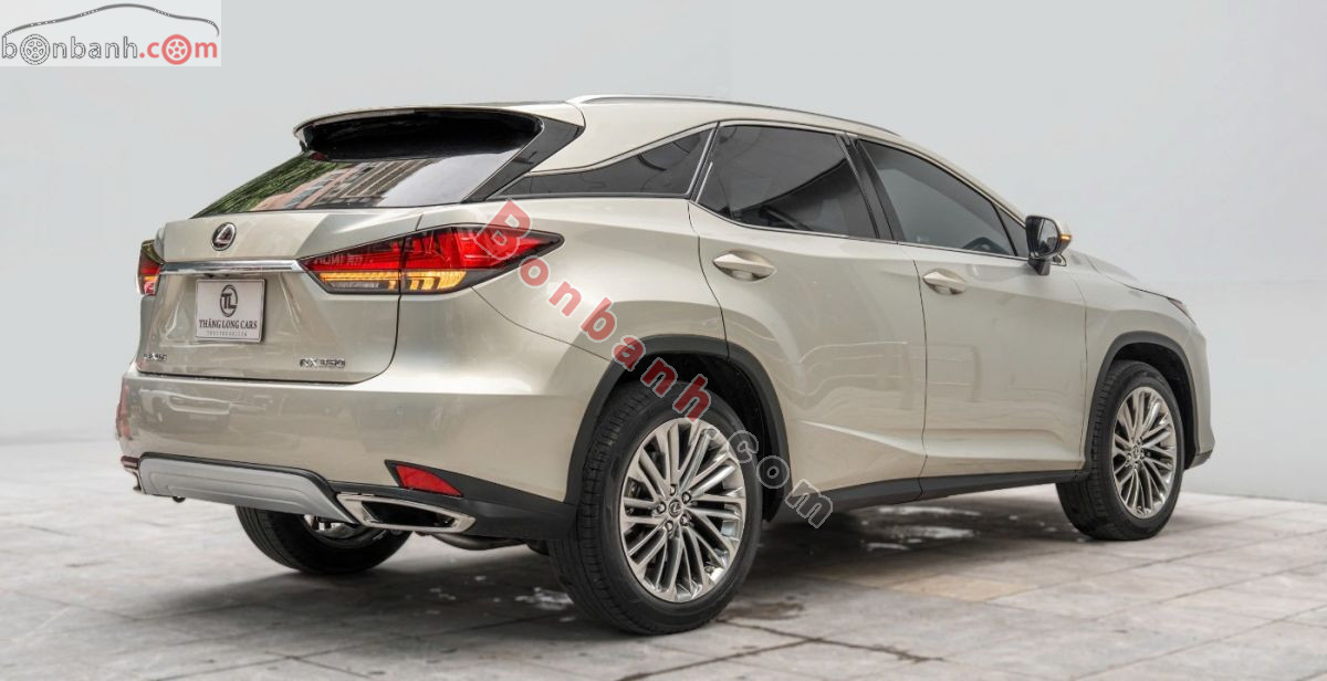 Bán ô tô Lexus RX 350 - 2020 - xe cũ