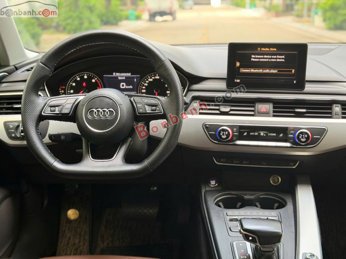 Bán ô tô Audi A4 2.0 TFSI - 2016 - xe cũ