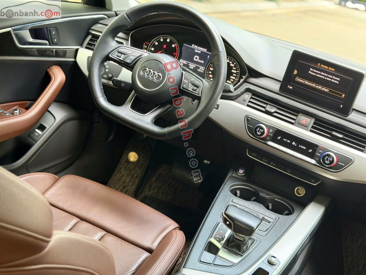 Bán ô tô Audi A4 2.0 TFSI - 2016 - xe cũ