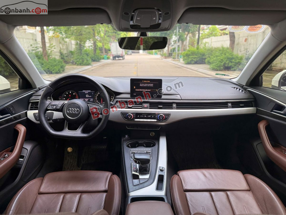 Bán ô tô Audi A4 2.0 TFSI - 2016 - xe cũ