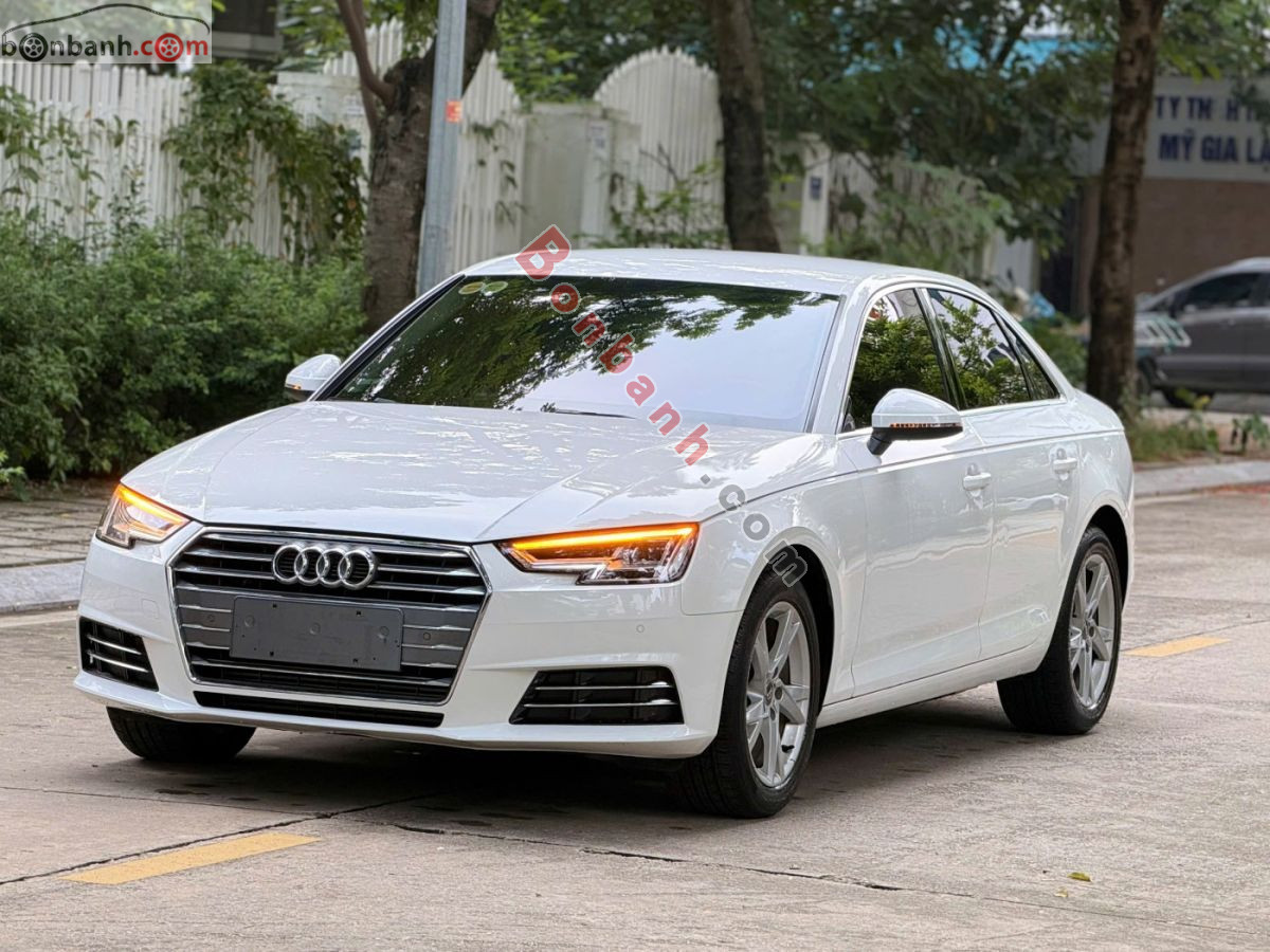 Bán ô tô Audi A4 2.0 TFSI - 2016 - xe cũ