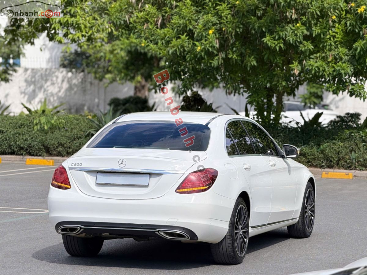 Bán ô tô Mercedes Benz C class C200 Exclusive - 2020 - xe cũ