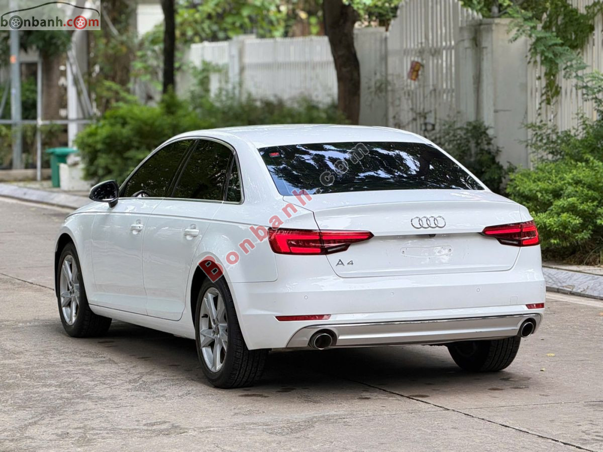 Bán ô tô Audi A4 2.0 TFSI - 2016 - xe cũ