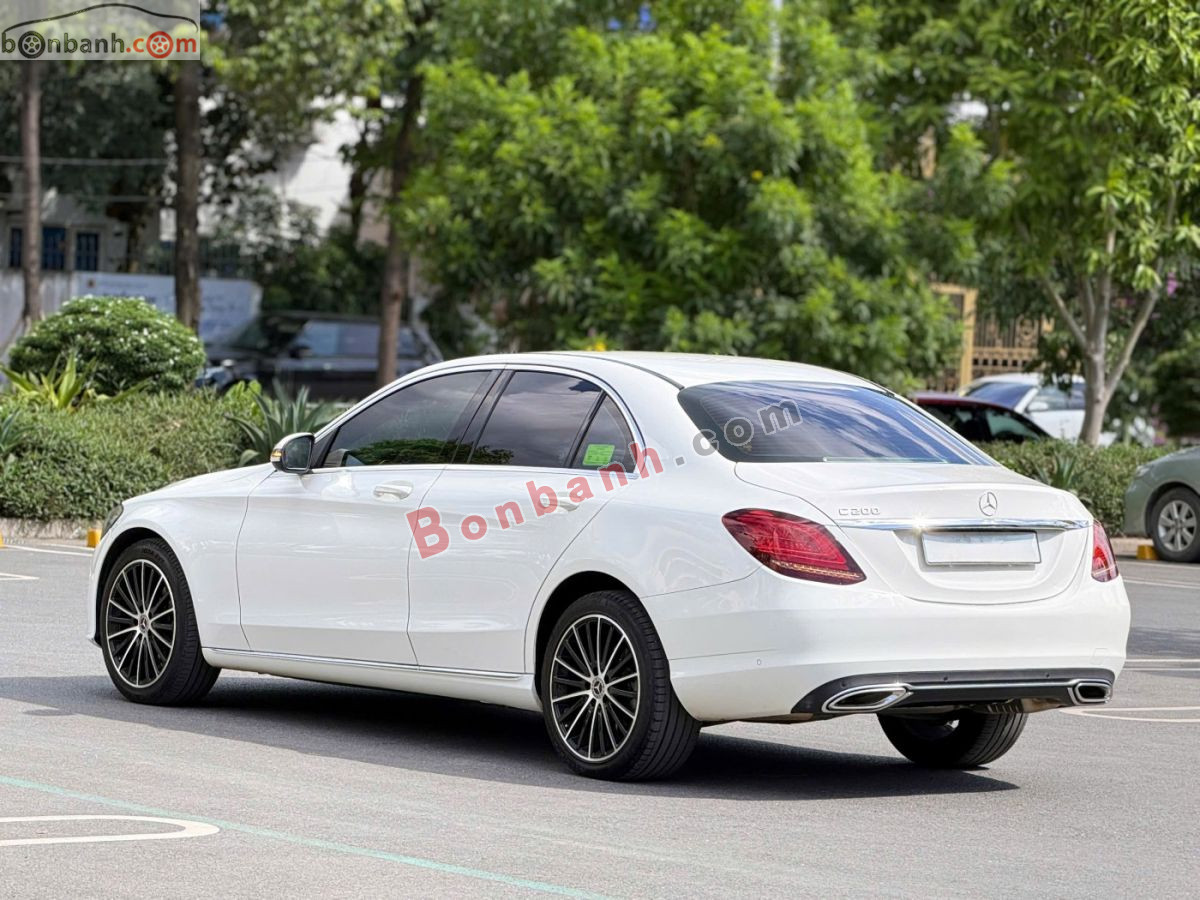 Bán ô tô Mercedes Benz C class C200 Exclusive - 2020 - xe cũ