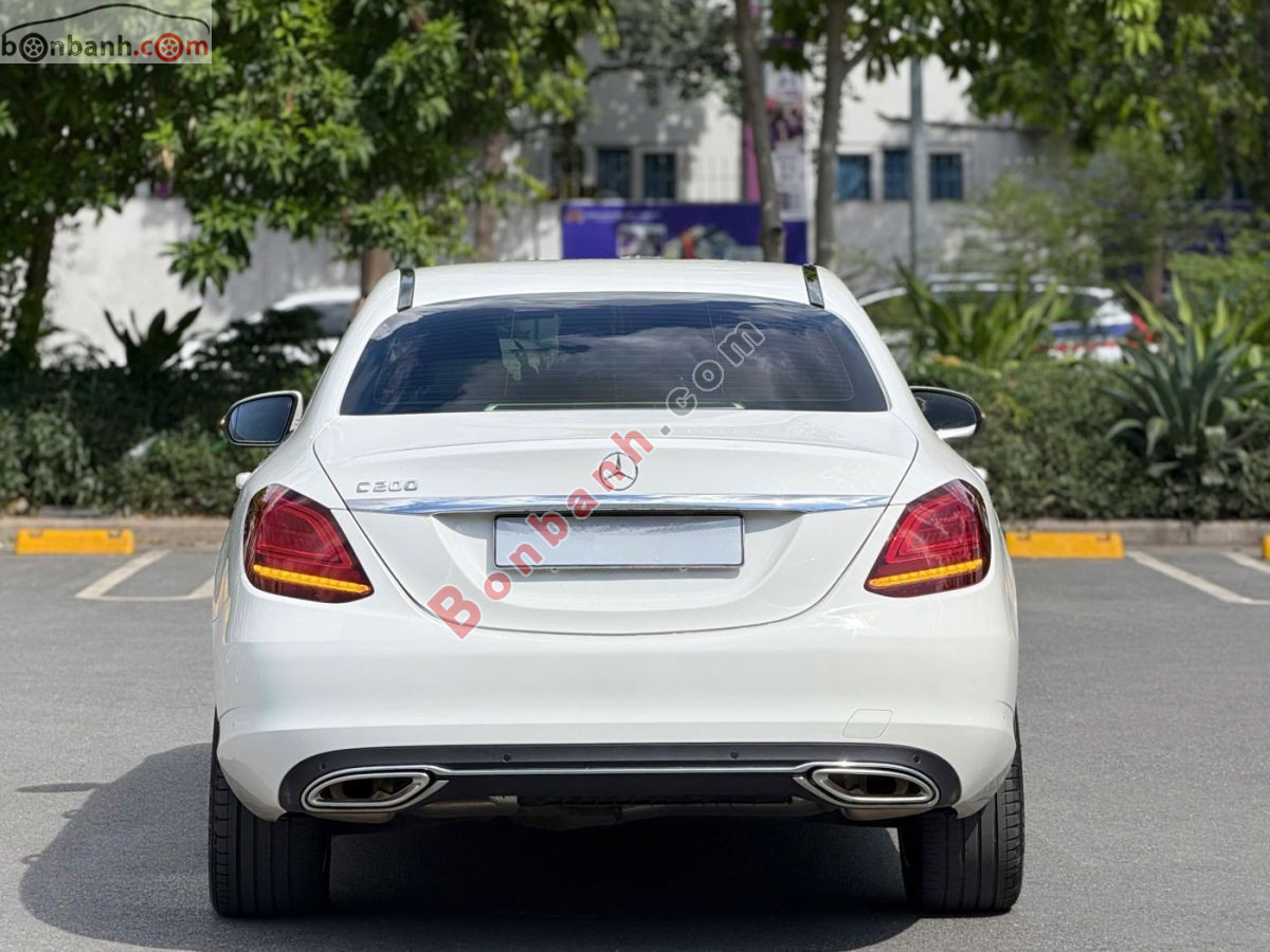 Bán ô tô Mercedes Benz C class C200 Exclusive - 2020 - xe cũ