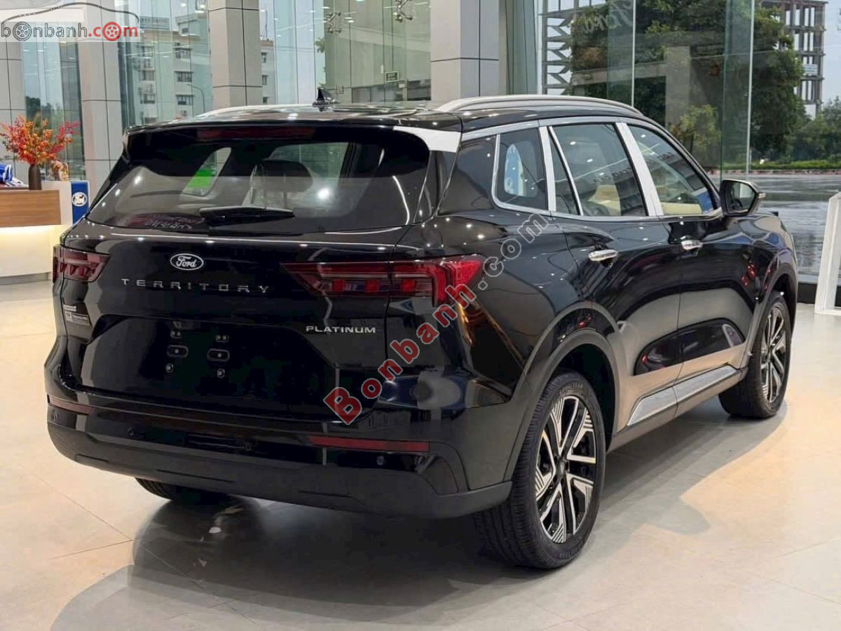 Bán ô tô Ford Territory Platinum 1.5 AT - 2026 - xe mới