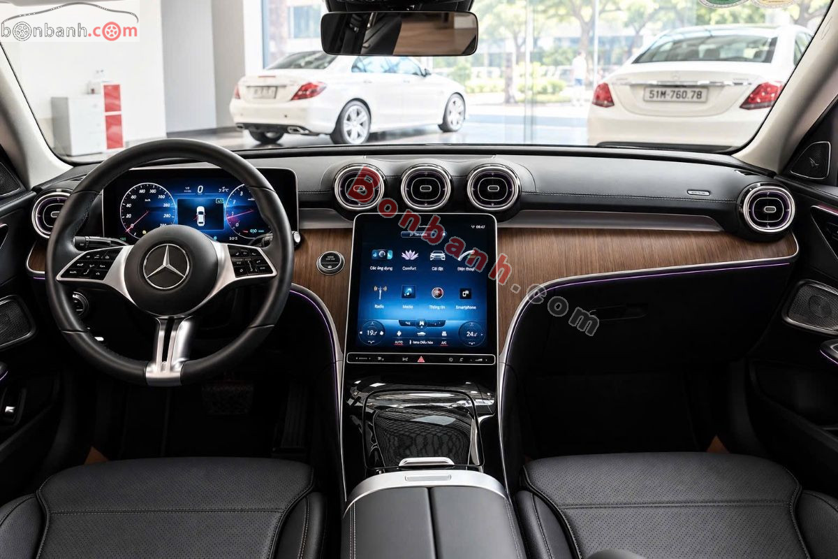 Bán ô tô Mercedes Benz C class C200 Avantgarde Plus - 2021 - xe cũ