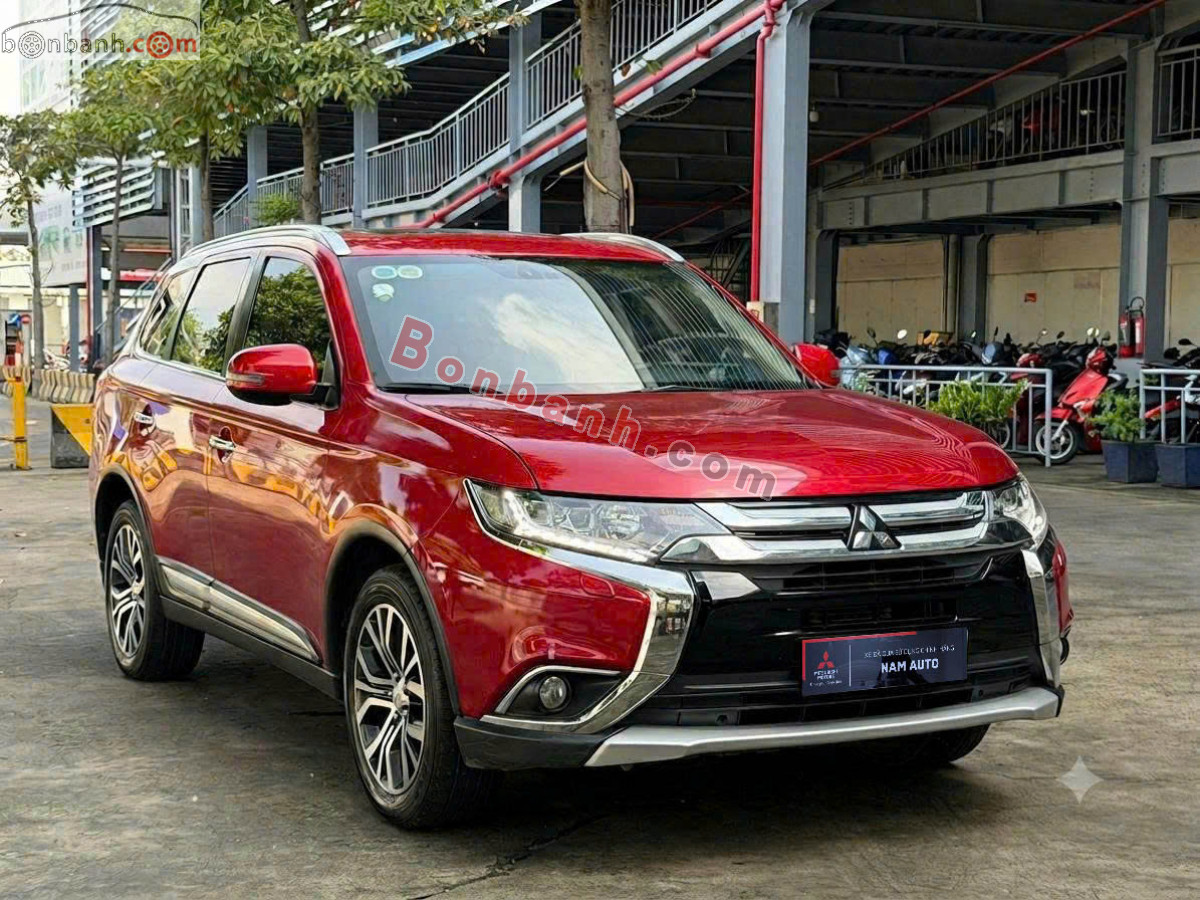 Bán ô tô Mitsubishi Outlander 2.4 CVT Premium - 2018 - xe cũ