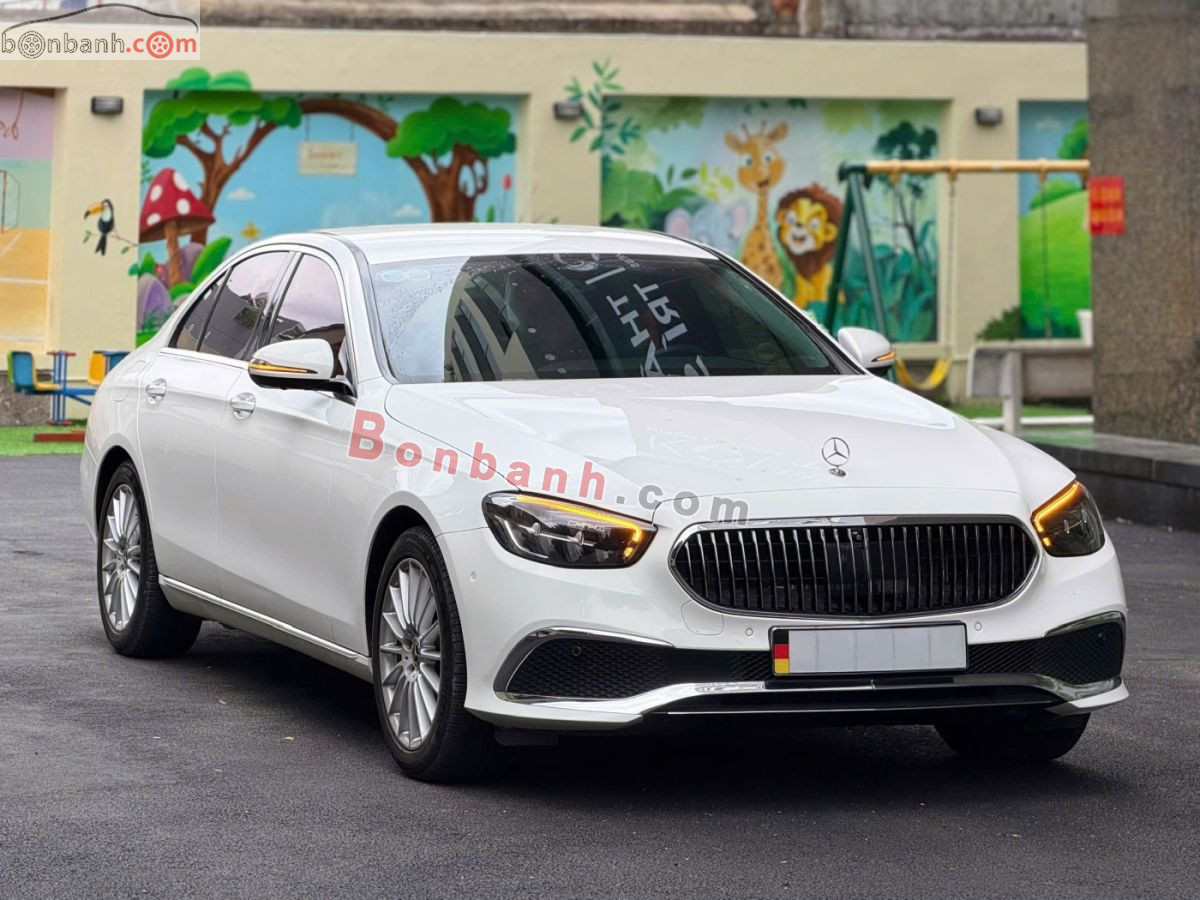 Bán ô tô Mercedes Benz E class E200 Exclusive - 2022 - xe cũ