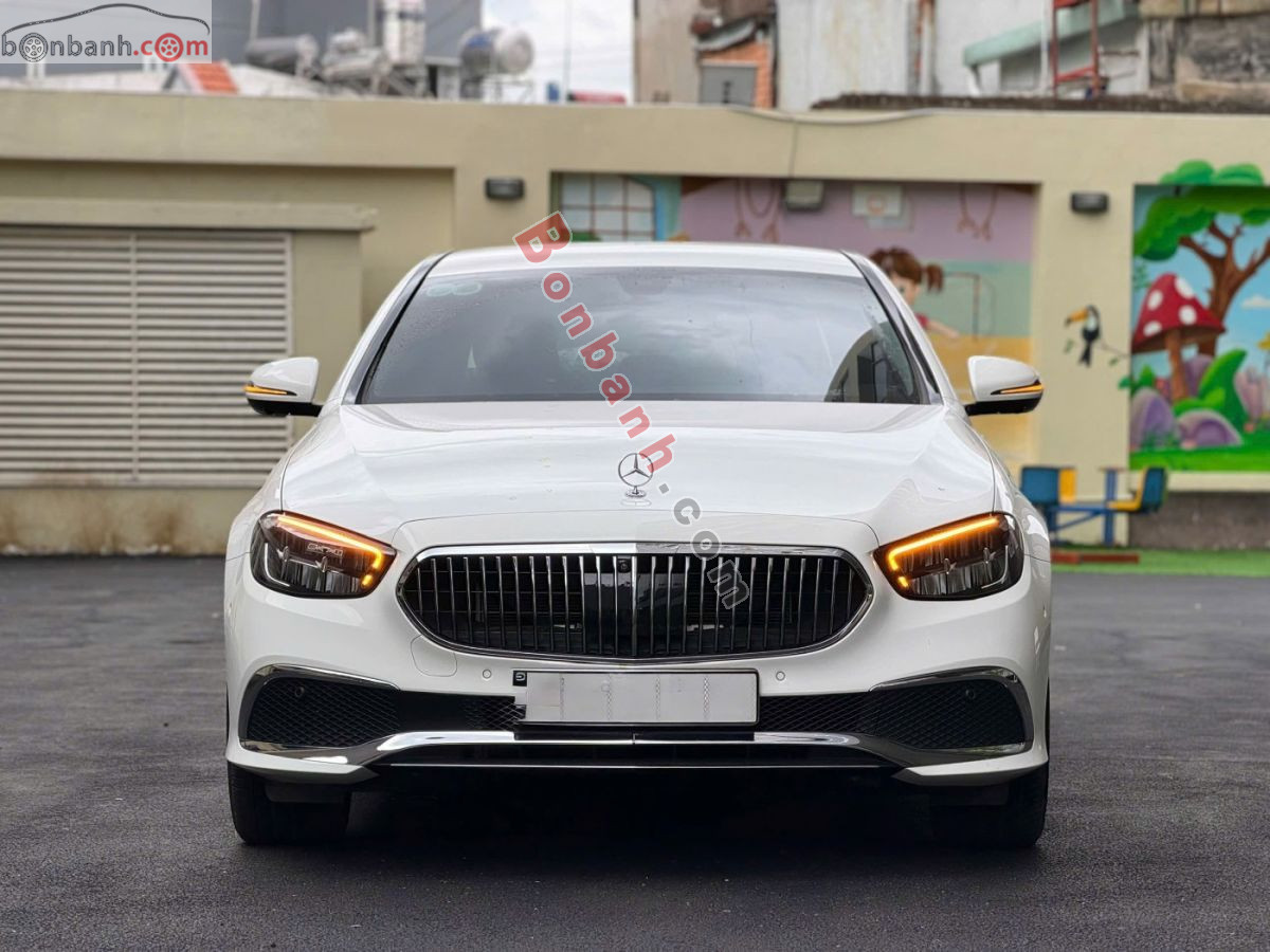 Bán ô tô Mercedes Benz E class E200 Exclusive - 2022 - xe cũ