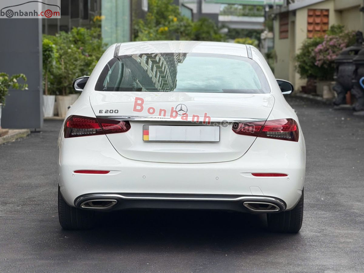 Bán ô tô Mercedes Benz E class E200 Exclusive - 2022 - xe cũ