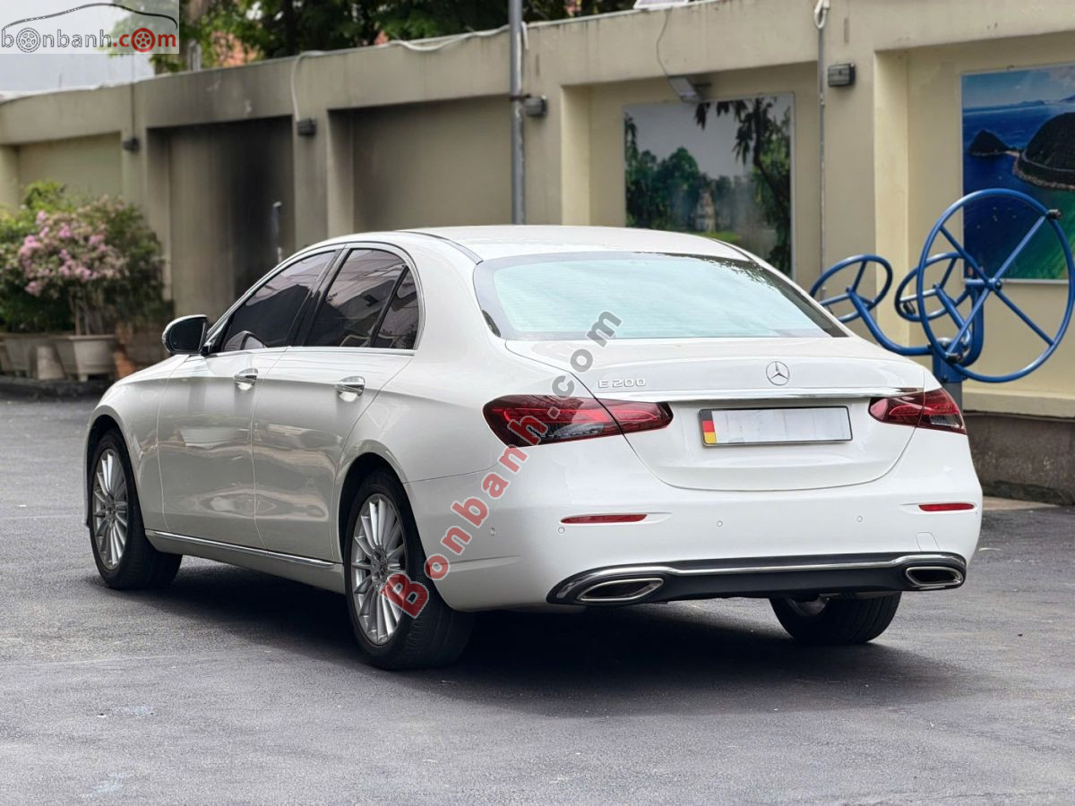 Bán ô tô Mercedes Benz E class E200 Exclusive - 2022 - xe cũ