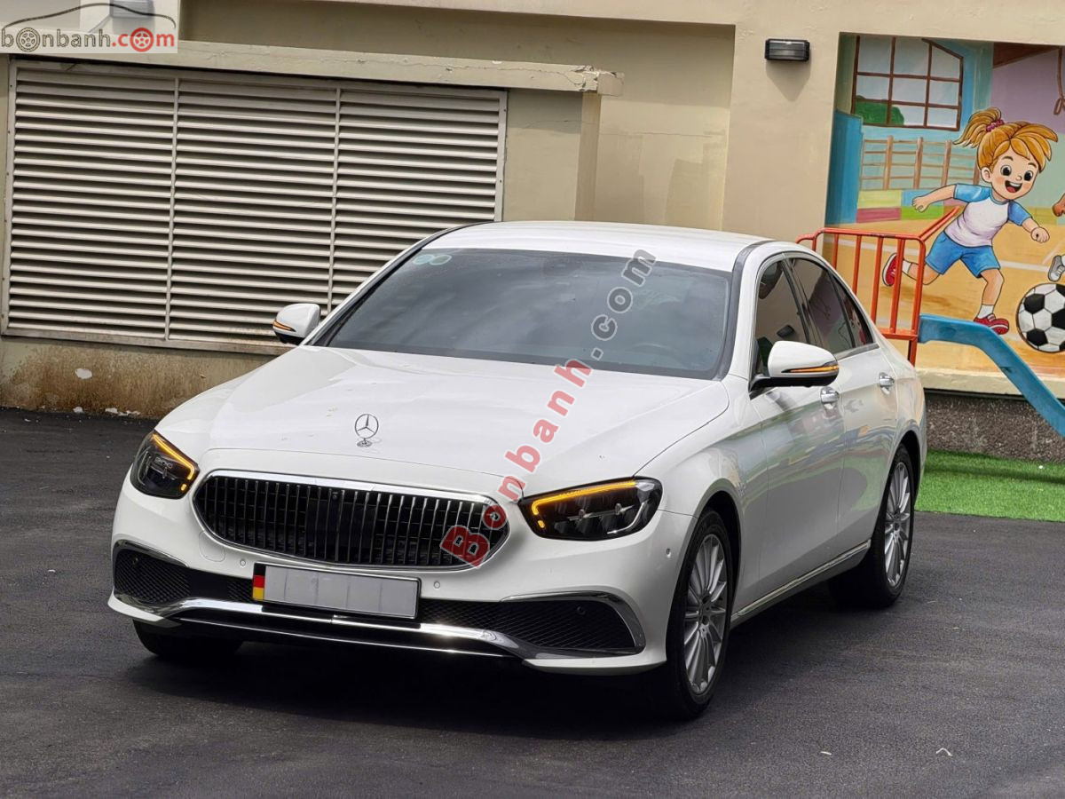 Bán ô tô Mercedes Benz E class E200 Exclusive - 2022 - xe cũ
