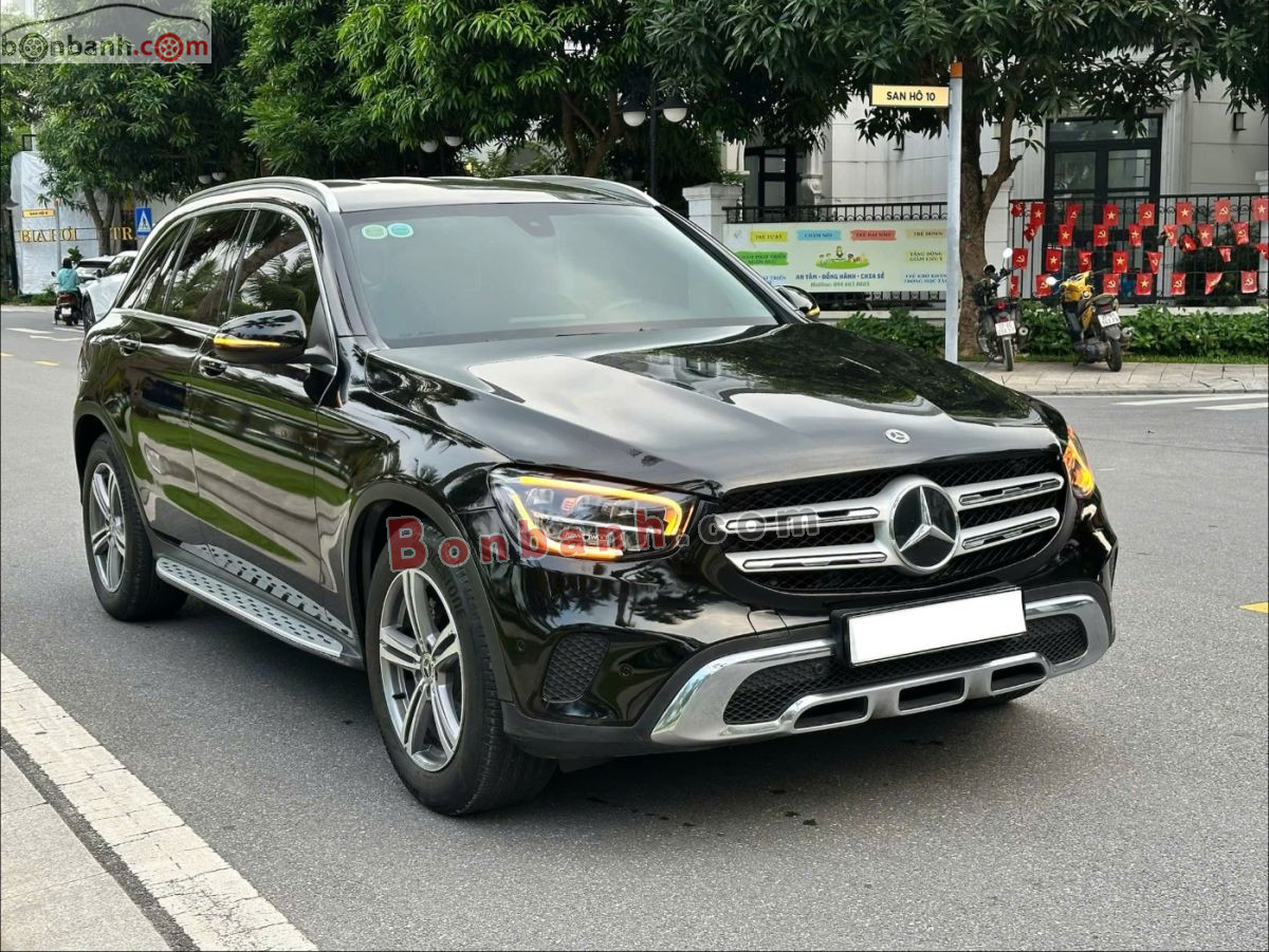 Bán ô tô Mercedes Benz GLC 200 - 2021 - xe cũ