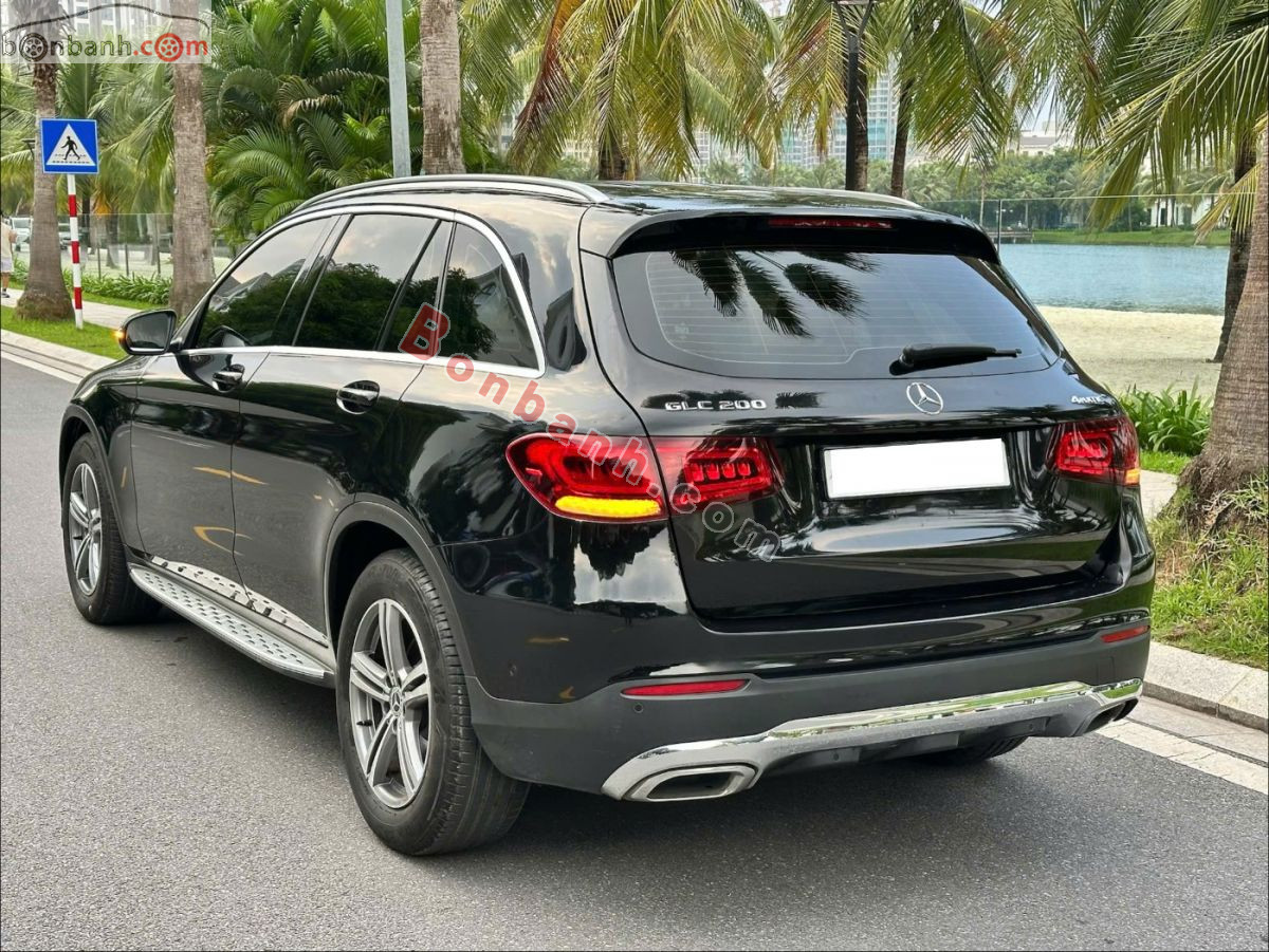 Bán ô tô Mercedes Benz GLC 200 - 2021 - xe cũ