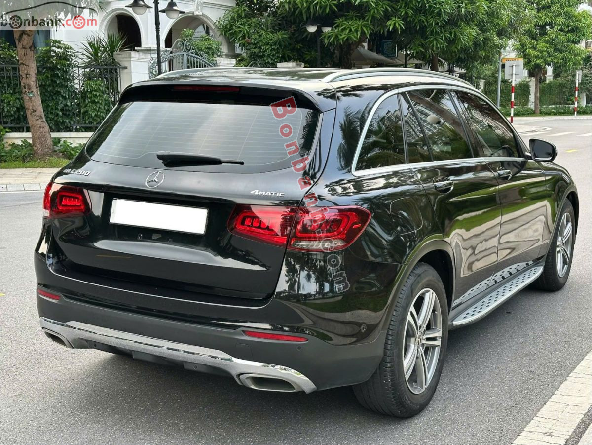 Bán ô tô Mercedes Benz GLC 200 - 2021 - xe cũ