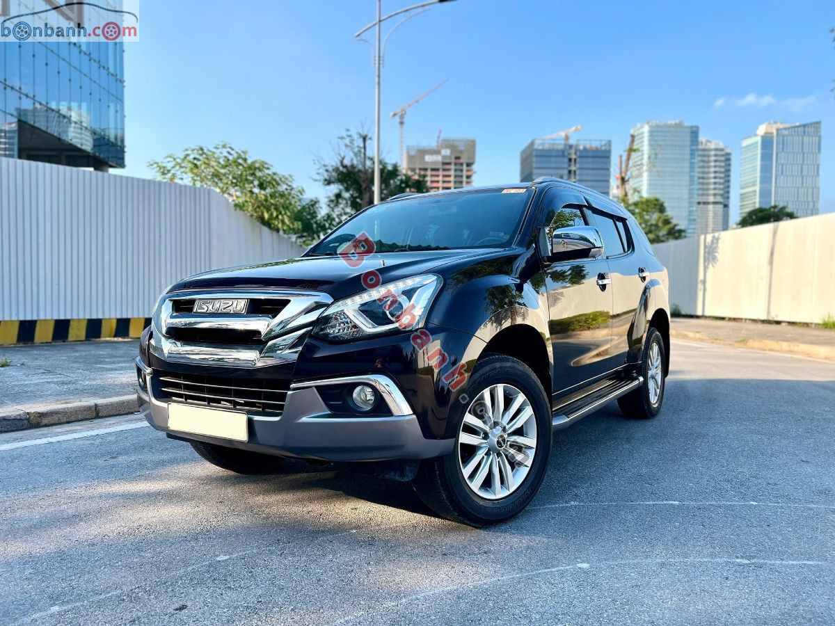 Bán ô tô Isuzu MU-X 1.9 4X2 AT - 2018 - xe cũ
