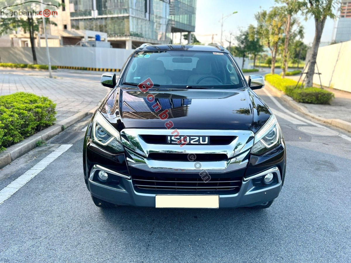 Bán ô tô Isuzu MU-X 1.9 4X2 AT - 2018 - xe cũ