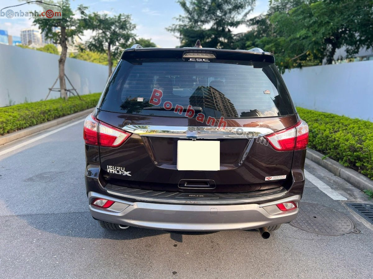 Bán ô tô Isuzu MU-X 1.9 4X2 AT - 2018 - xe cũ