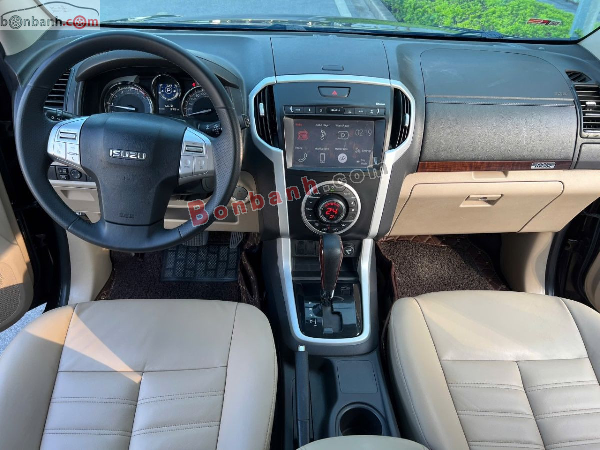 Bán ô tô Isuzu MU-X 1.9 4X2 AT - 2018 - xe cũ