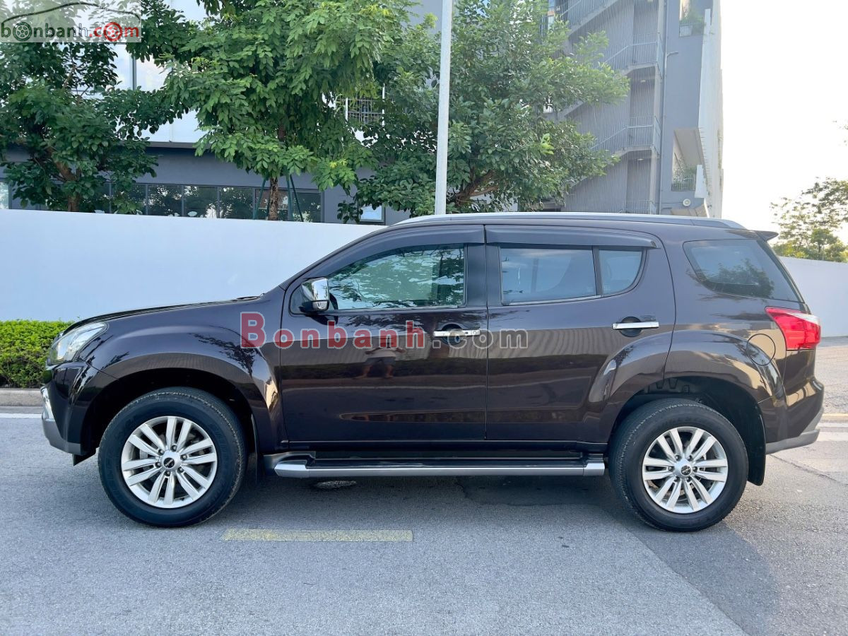 Bán ô tô Isuzu MU-X 1.9 4X2 AT - 2018 - xe cũ