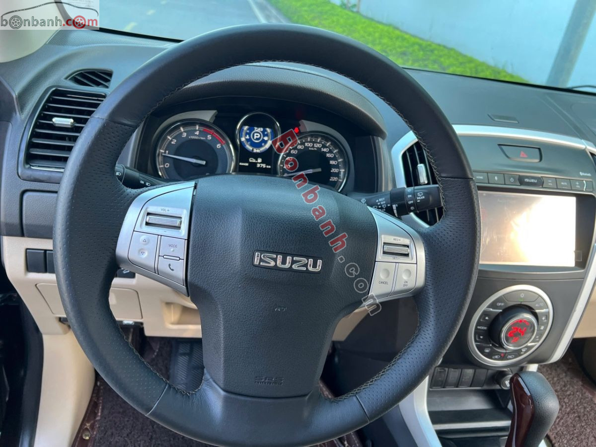 Bán ô tô Isuzu MU-X 1.9 4X2 AT - 2018 - xe cũ