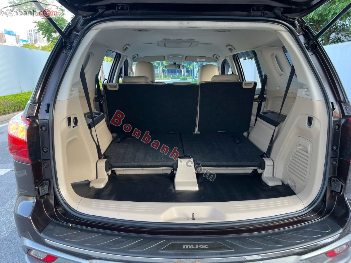 Bán ô tô Isuzu MU-X 1.9 4X2 AT - 2018 - xe cũ