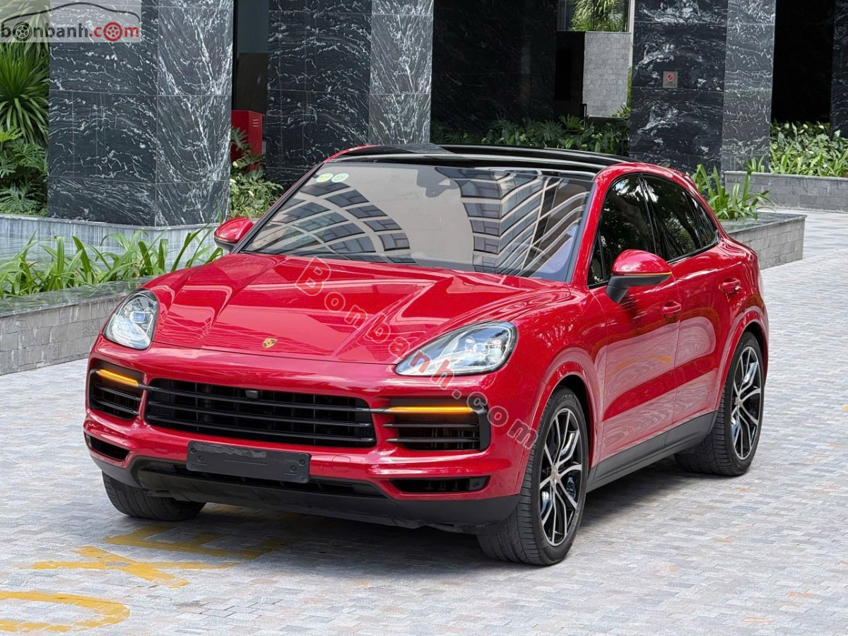 Bán ô tô Porsche Cayenne Coupe - 2022 - xe cũ