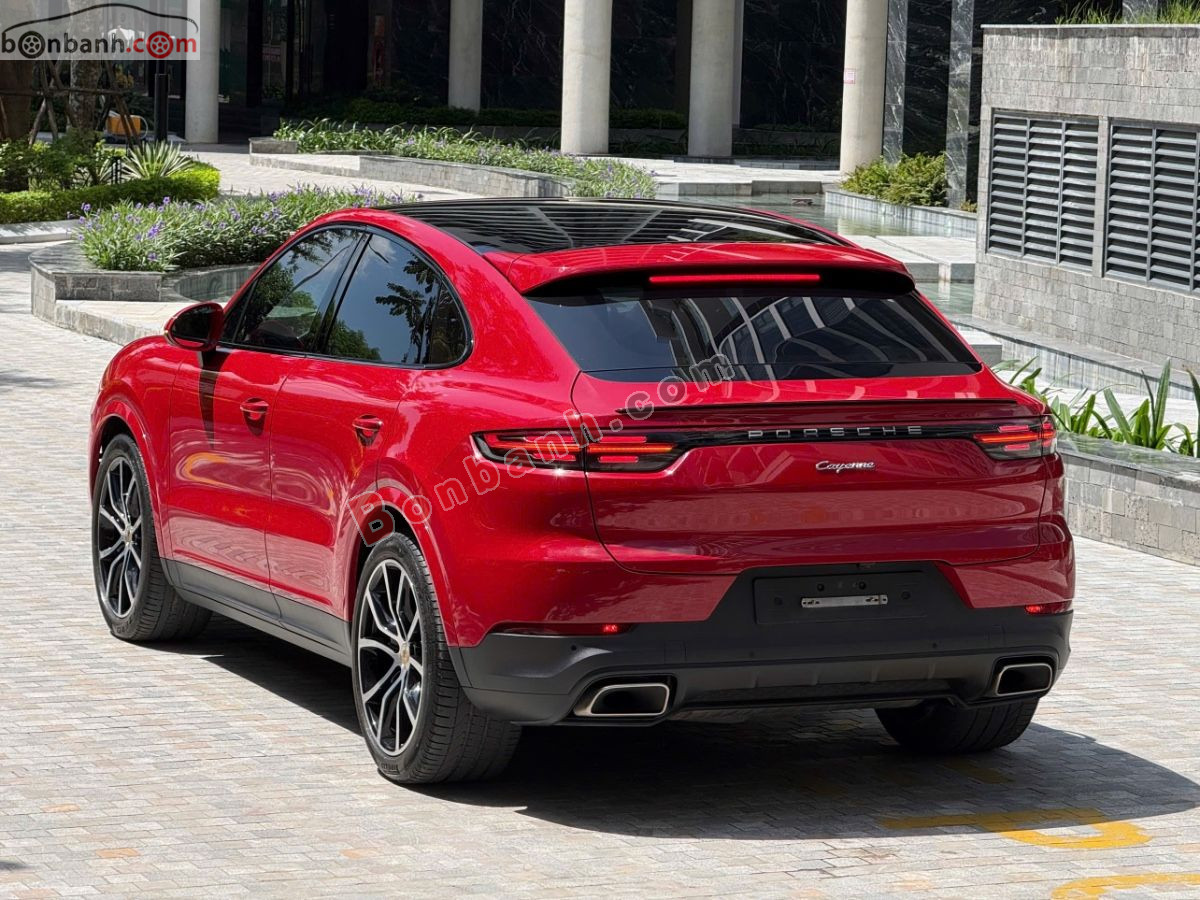 Bán ô tô Porsche Cayenne Coupe - 2022 - xe cũ