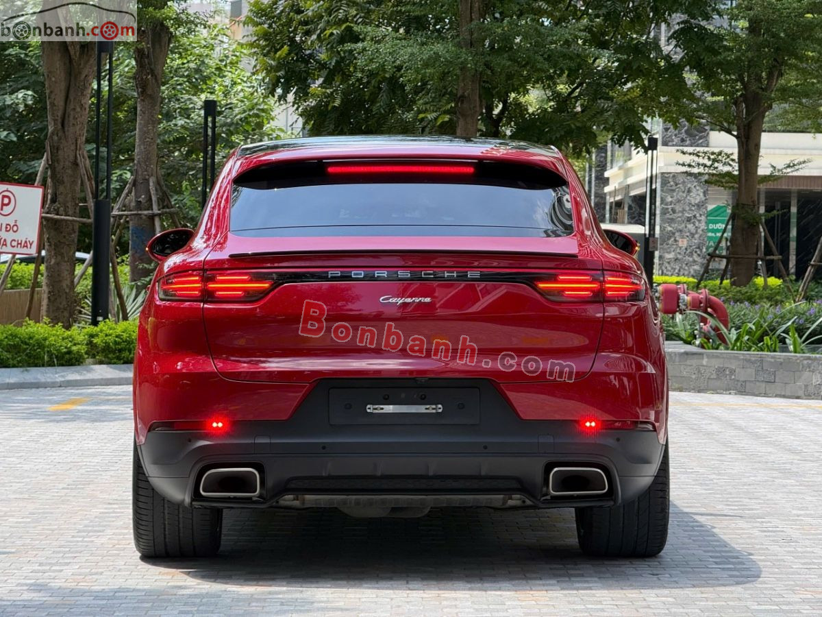 Bán ô tô Porsche Cayenne Coupe - 2022 - xe cũ