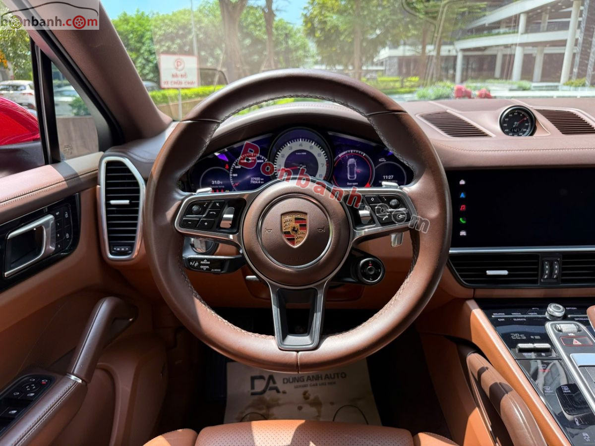 Bán ô tô Porsche Cayenne Coupe - 2022 - xe cũ