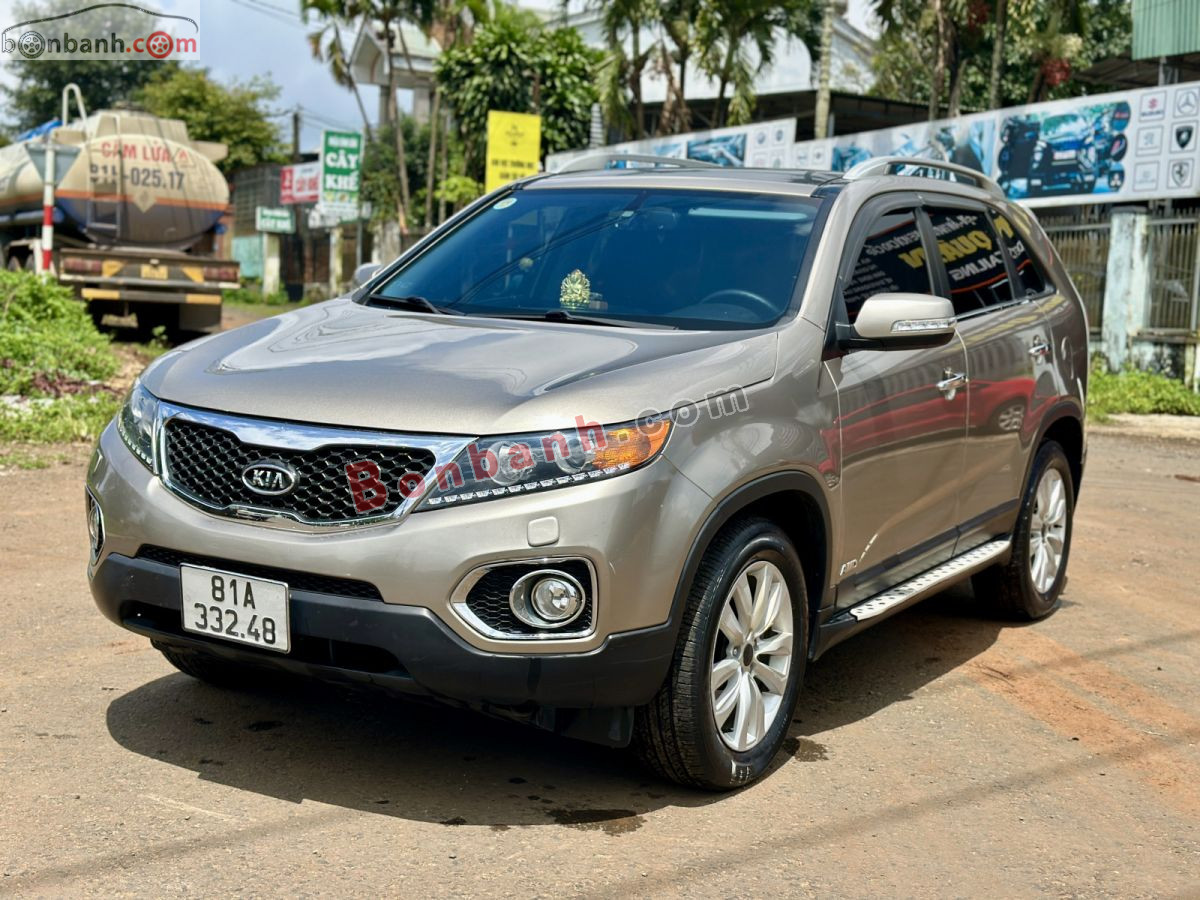Bán ô tô Kia Sorento GAT 2.4L 4WD - 2014 - xe cũ