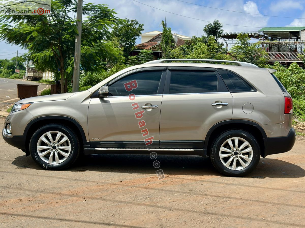 Bán ô tô Kia Sorento GAT 2.4L 4WD - 2014 - xe cũ