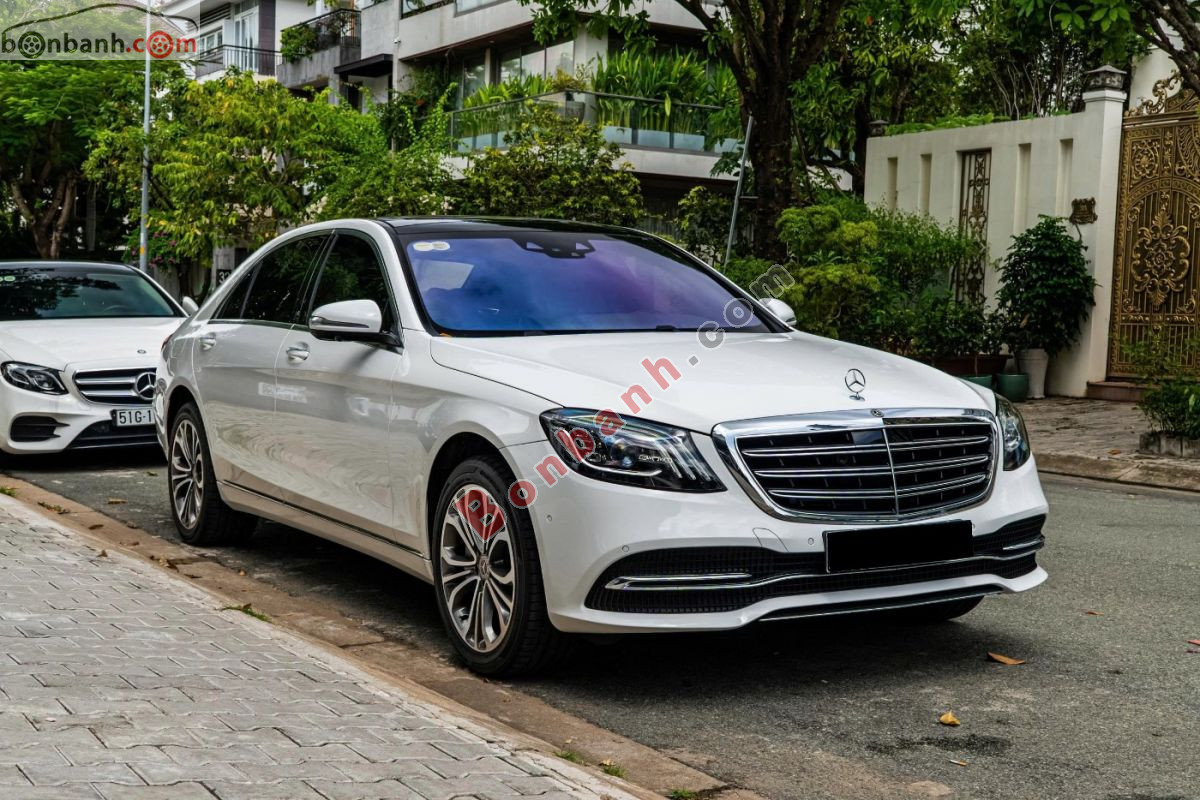 Bán ô tô Mercedes Benz S class S450L Luxury - 2018 - xe cũ