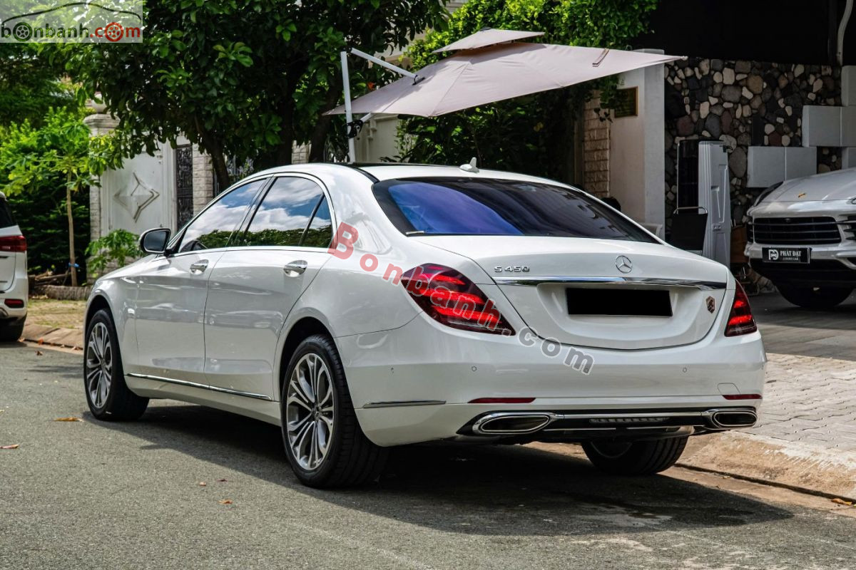 Bán ô tô Mercedes Benz S class S450L Luxury - 2018 - xe cũ