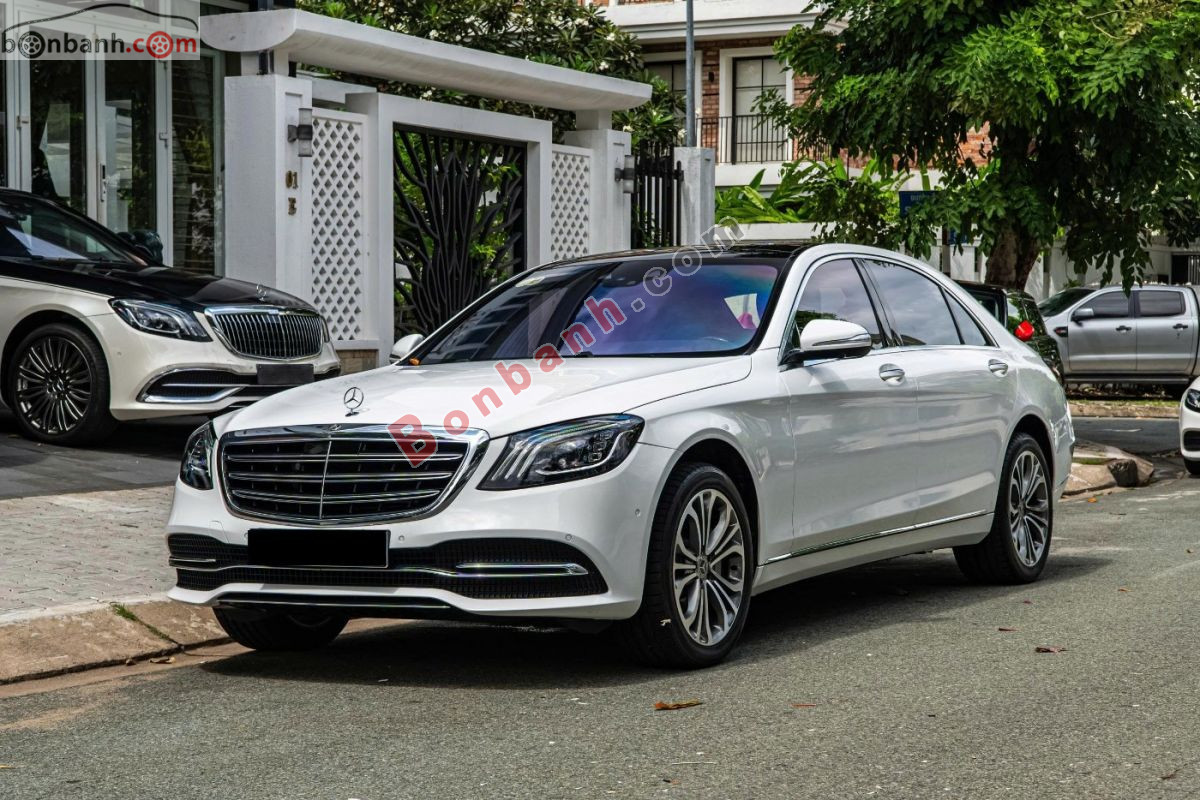 Bán ô tô Mercedes Benz S class S450L Luxury - 2018 - xe cũ