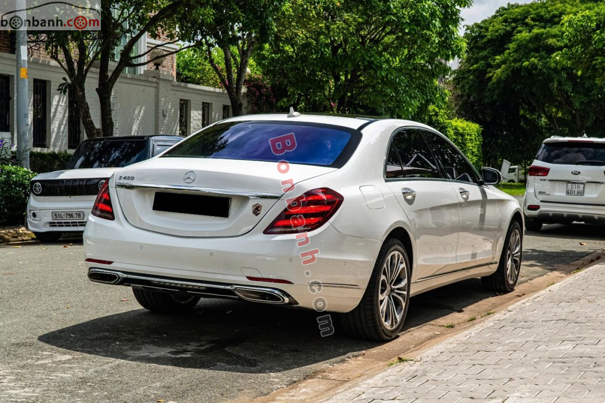 Bán ô tô Mercedes Benz S class S450L Luxury - 2018 - xe cũ
