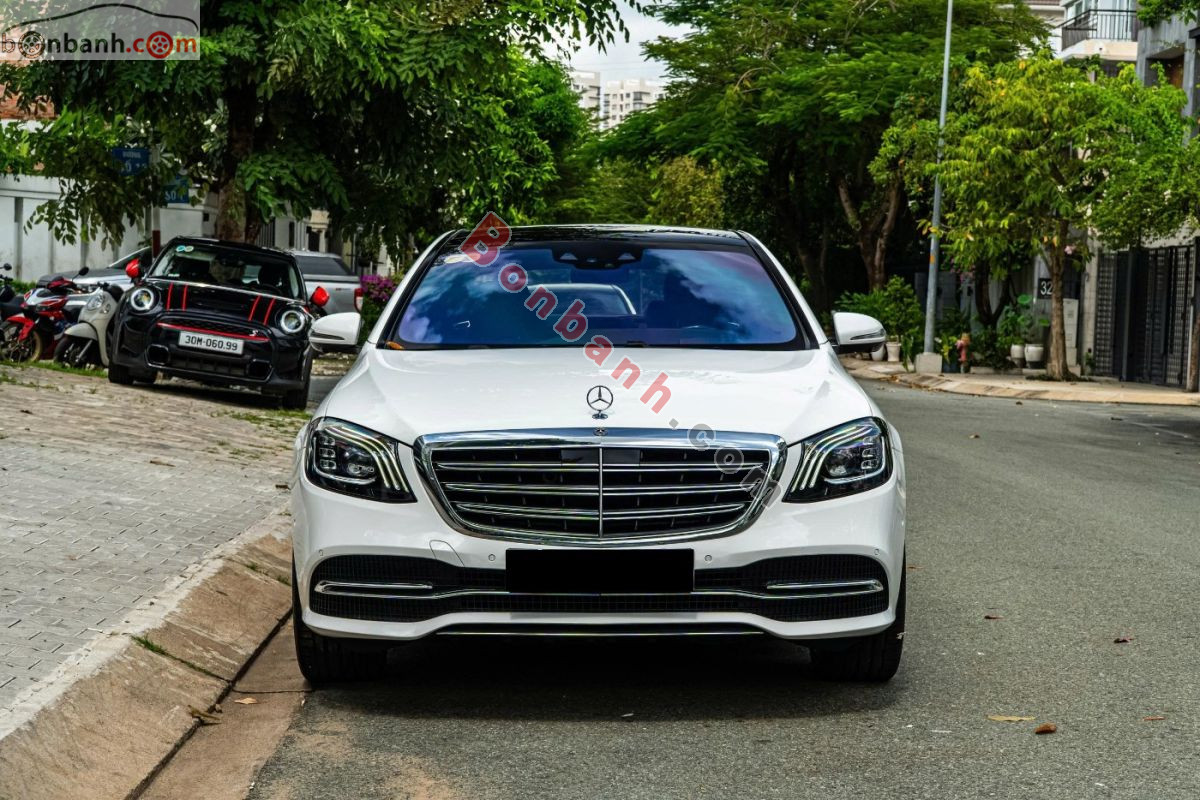 Bán ô tô Mercedes Benz S class S450L Luxury - 2018 - xe cũ