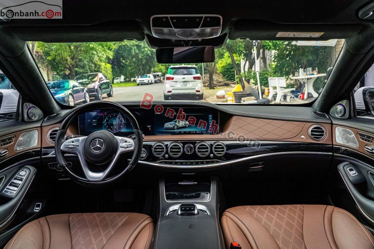 Bán ô tô Mercedes Benz S class S450L Luxury - 2018 - xe cũ