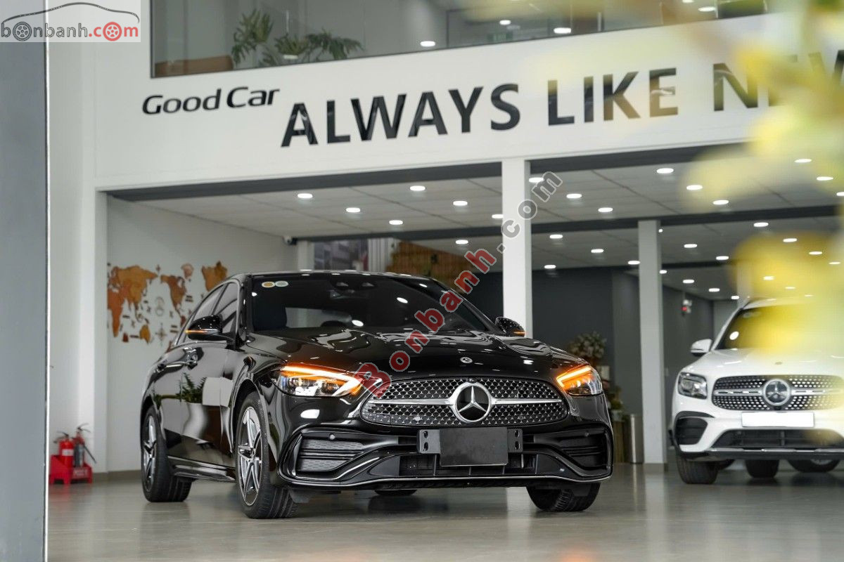 Bán ô tô Mercedes Benz C class C300 AMG - 2022 - xe cũ