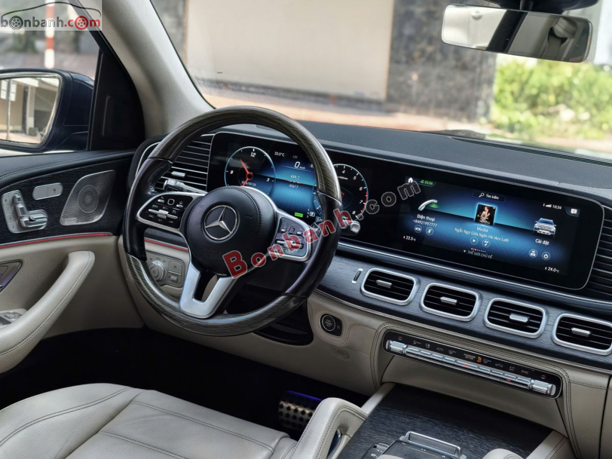 Bán ô tô Mercedes Benz GLS 450 4Matic - 2022 - xe cũ